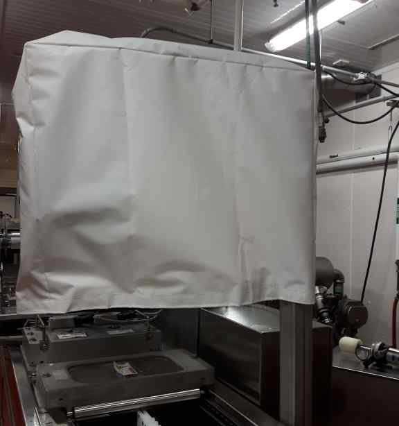 Electronic equipment cover Factory equipment cover