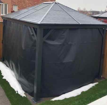 Gazebo winter cover Gazebo winter cover