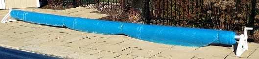 Pool solar blankets need to be stored during the winter Pool solar blankets need to be stored during the winter