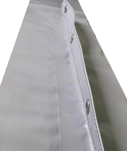 Tarp with reef band Tarp with reef band