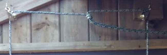 Roll up door pulleys Roll up door pulleys