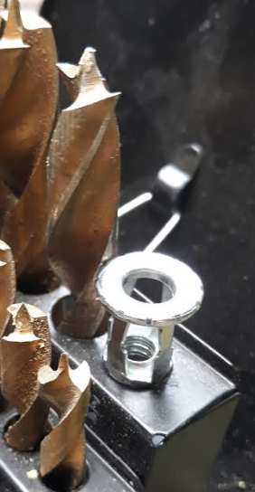 Sizing the drill-bit Sizing the drill-bit