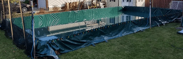 Skating rink liner Skating rink liner